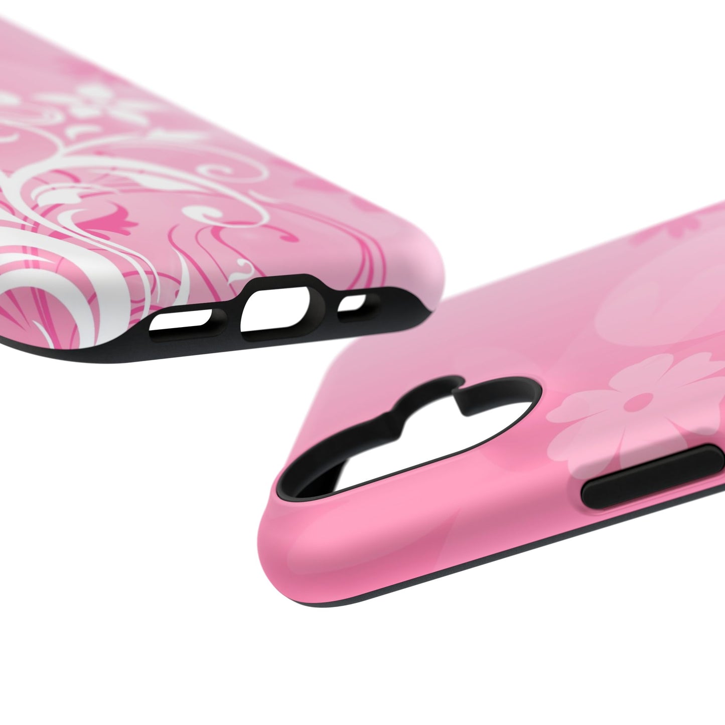 Pink Mood Tough iPhone Case
