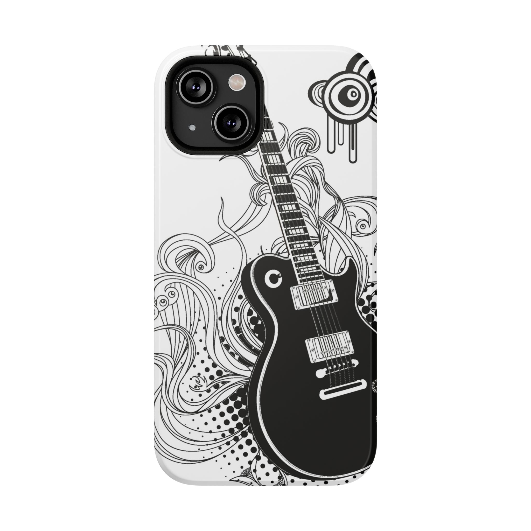 Night Riff Tough iPhone Case