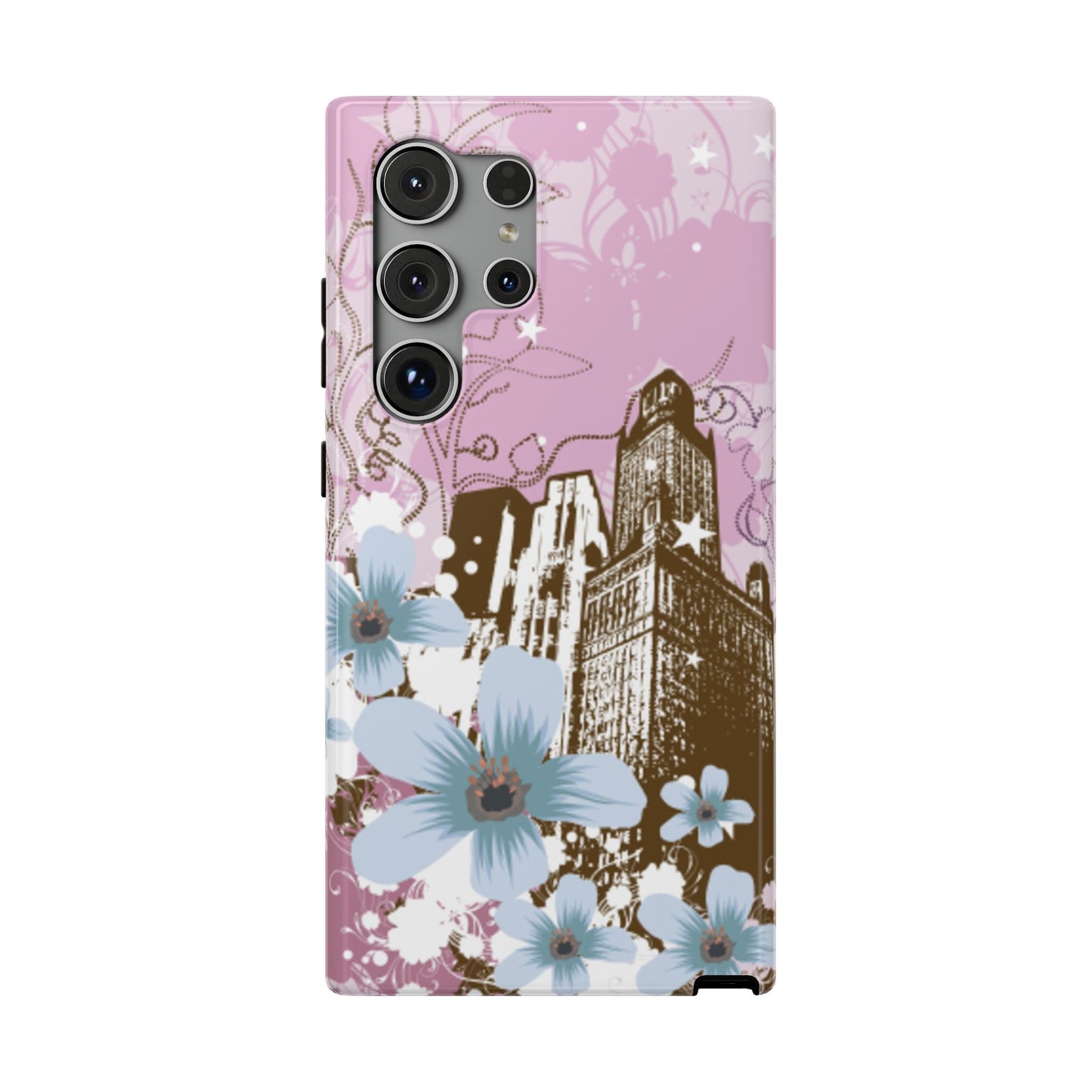 Purple Hour Tough Samsung Case