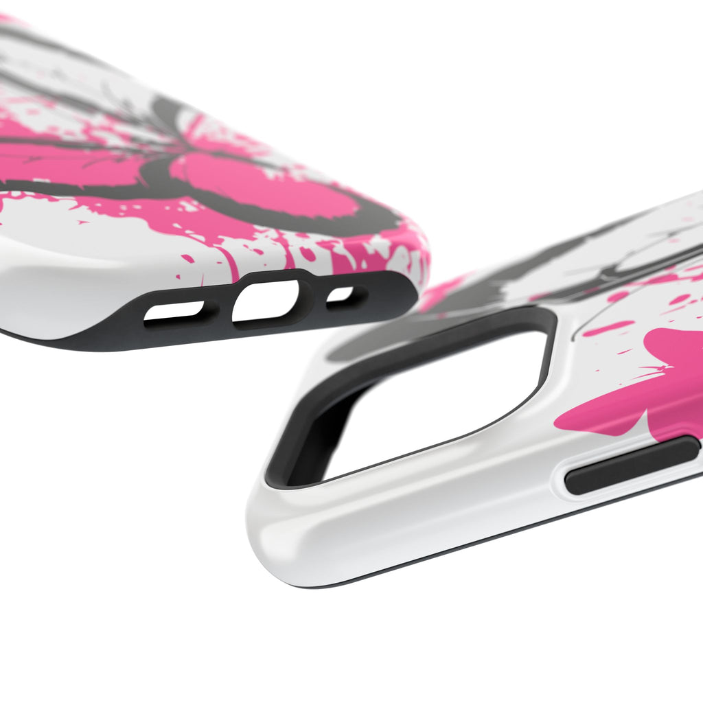 Butterfly Effect Tough iPhone Case