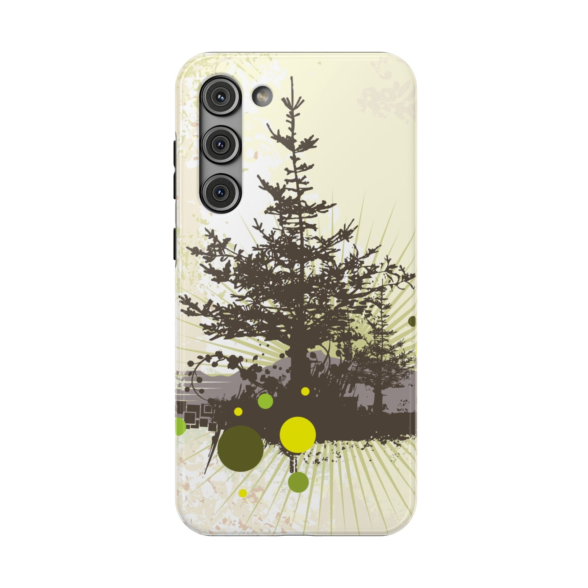 Flora Tough Samsung Case