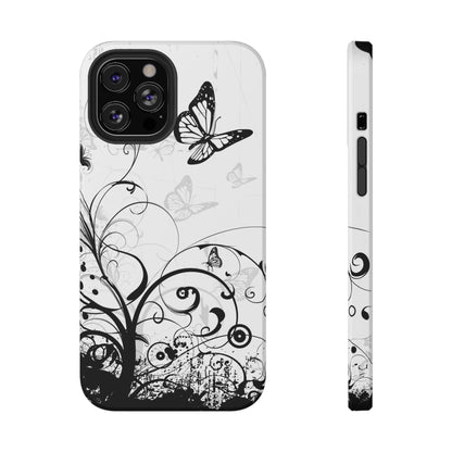 Night Flutter Tough iPhone Case