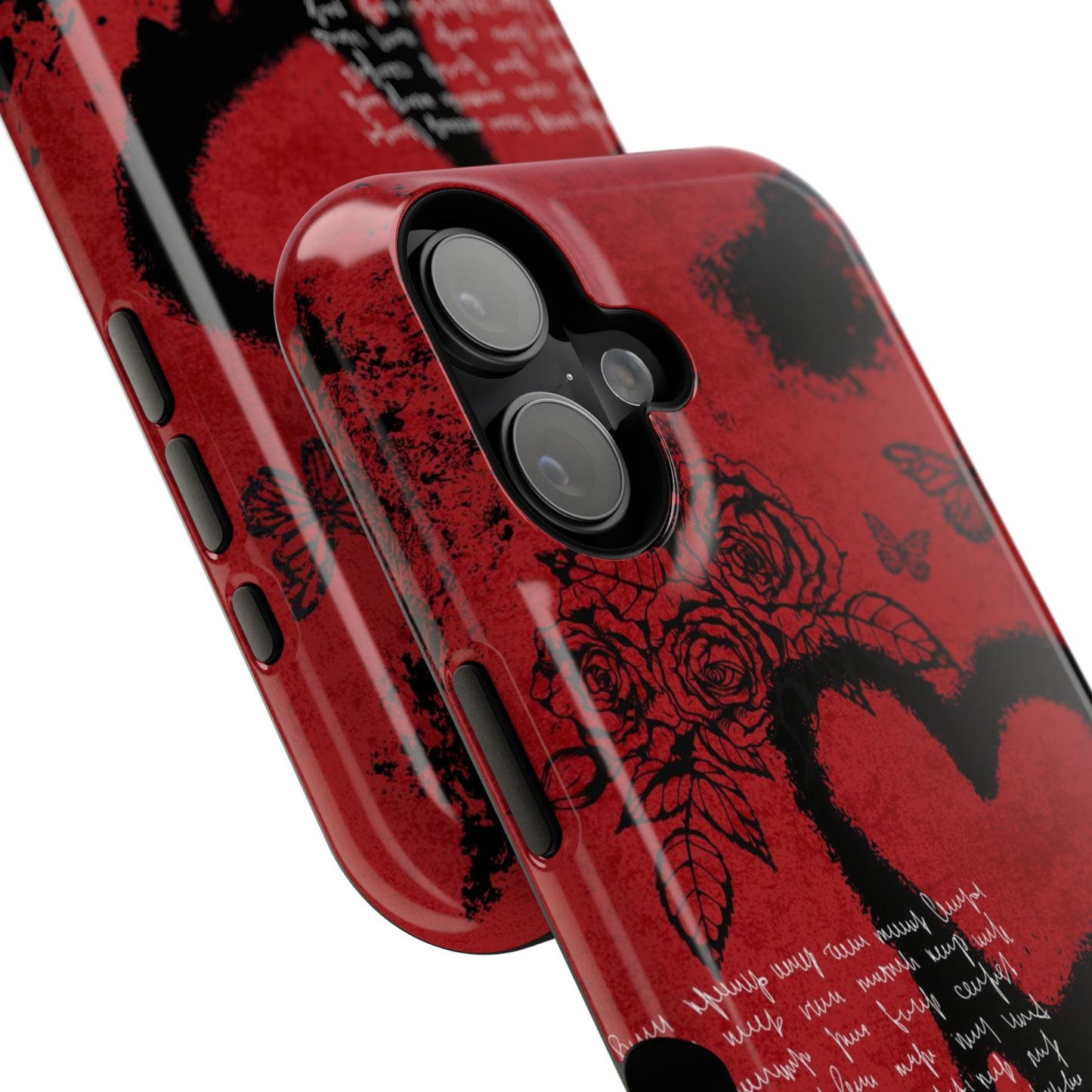 Crimson Tough iPhone Case
