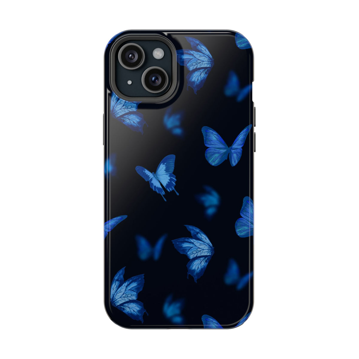 Moonlit Butterflies Tough iPhone Case