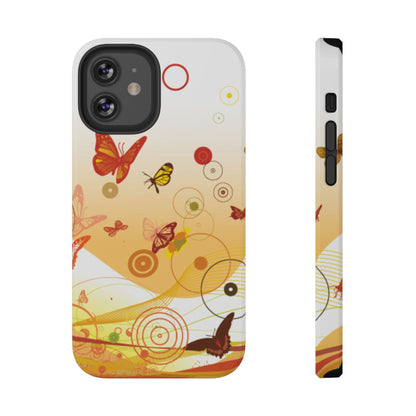 Amber Wings Tough iPhone Case