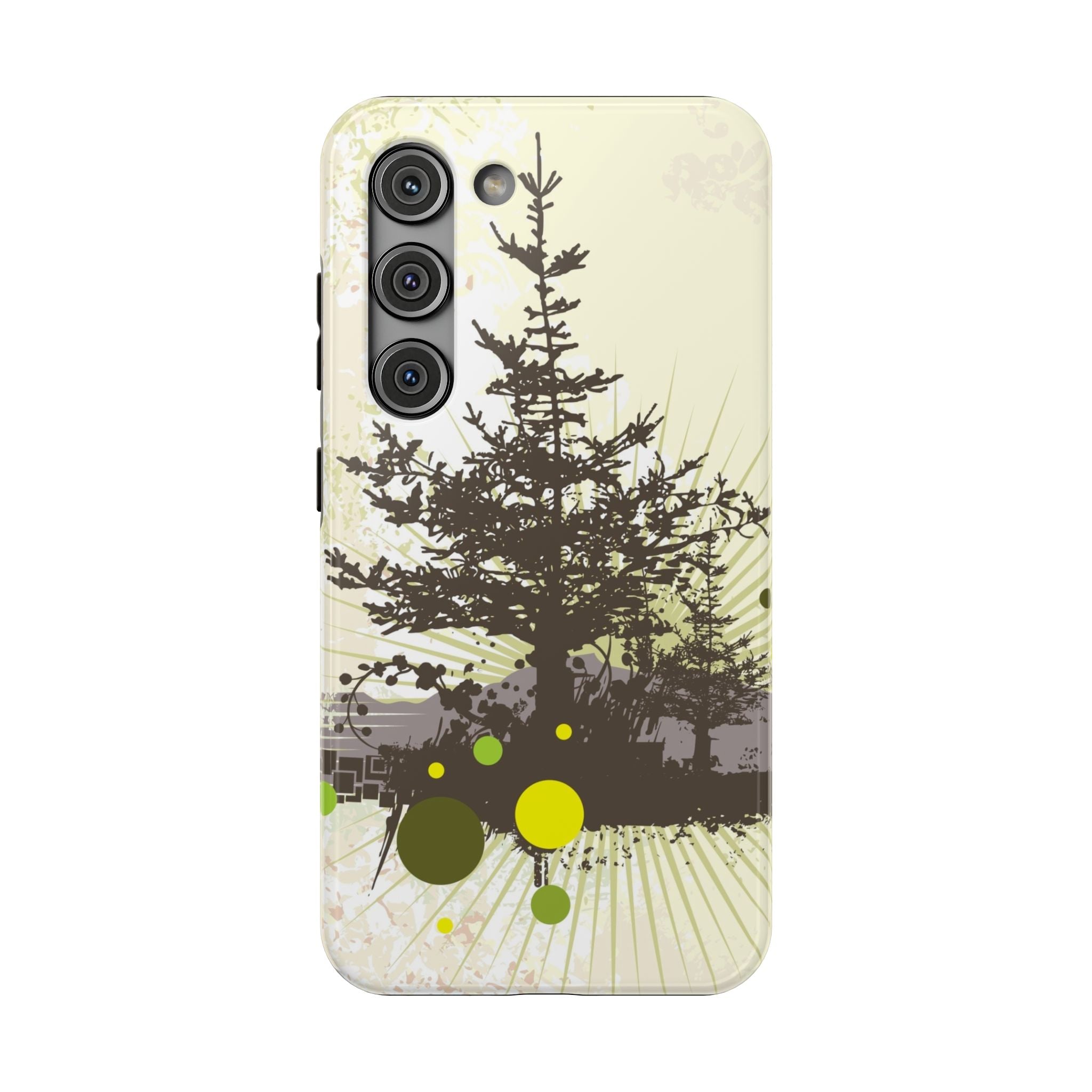 Flora Tough Samsung Case