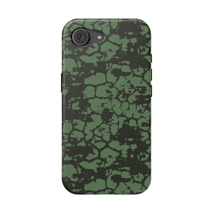 Faded Green Giraffe MagSafe Tough iPhone Case