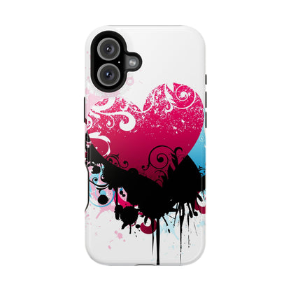 Eternal Heart Tough iPhone Case