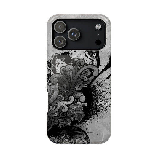 Charcoal Echo MagSafe Tough iPhone Case
