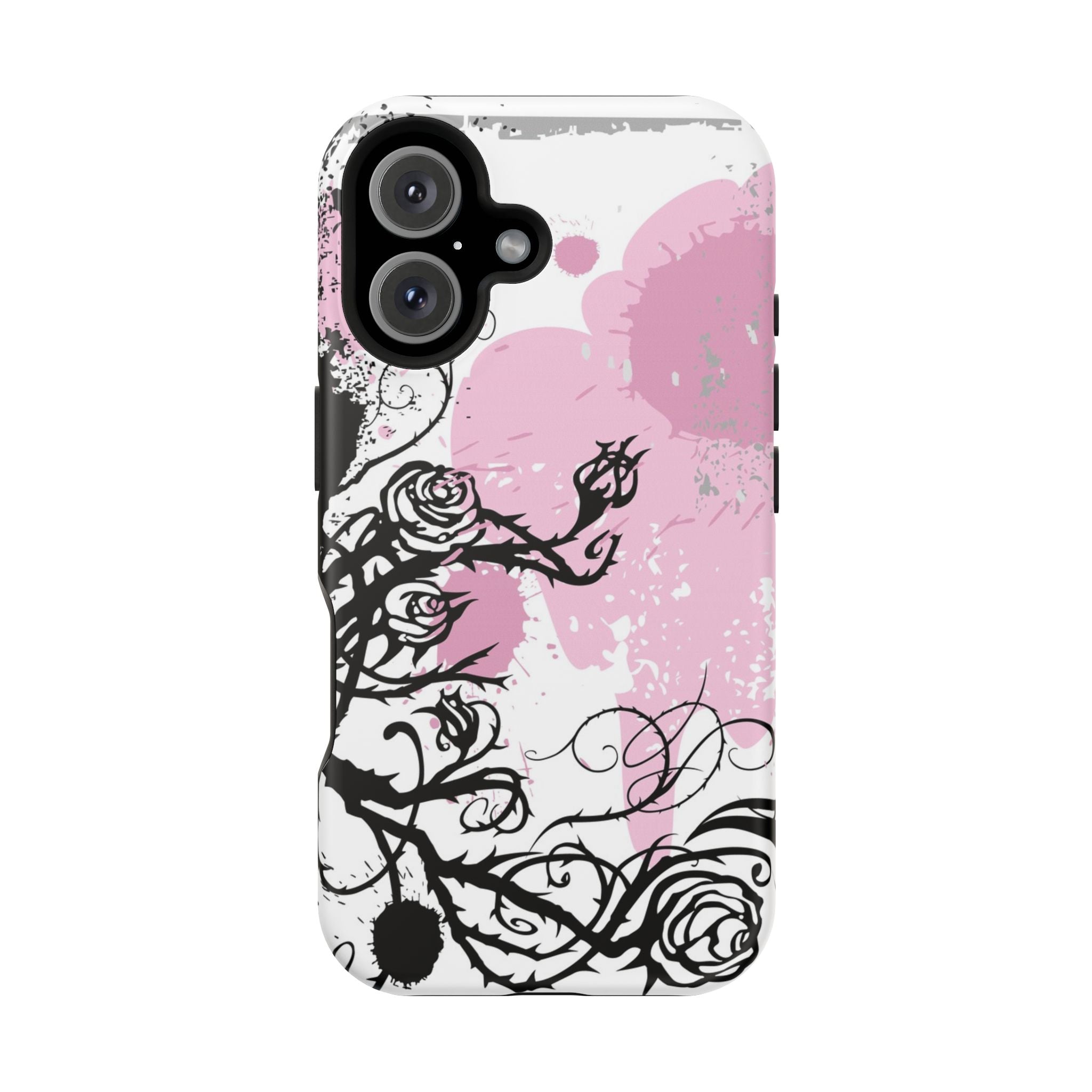 Wild Rose Tough iPhone Case