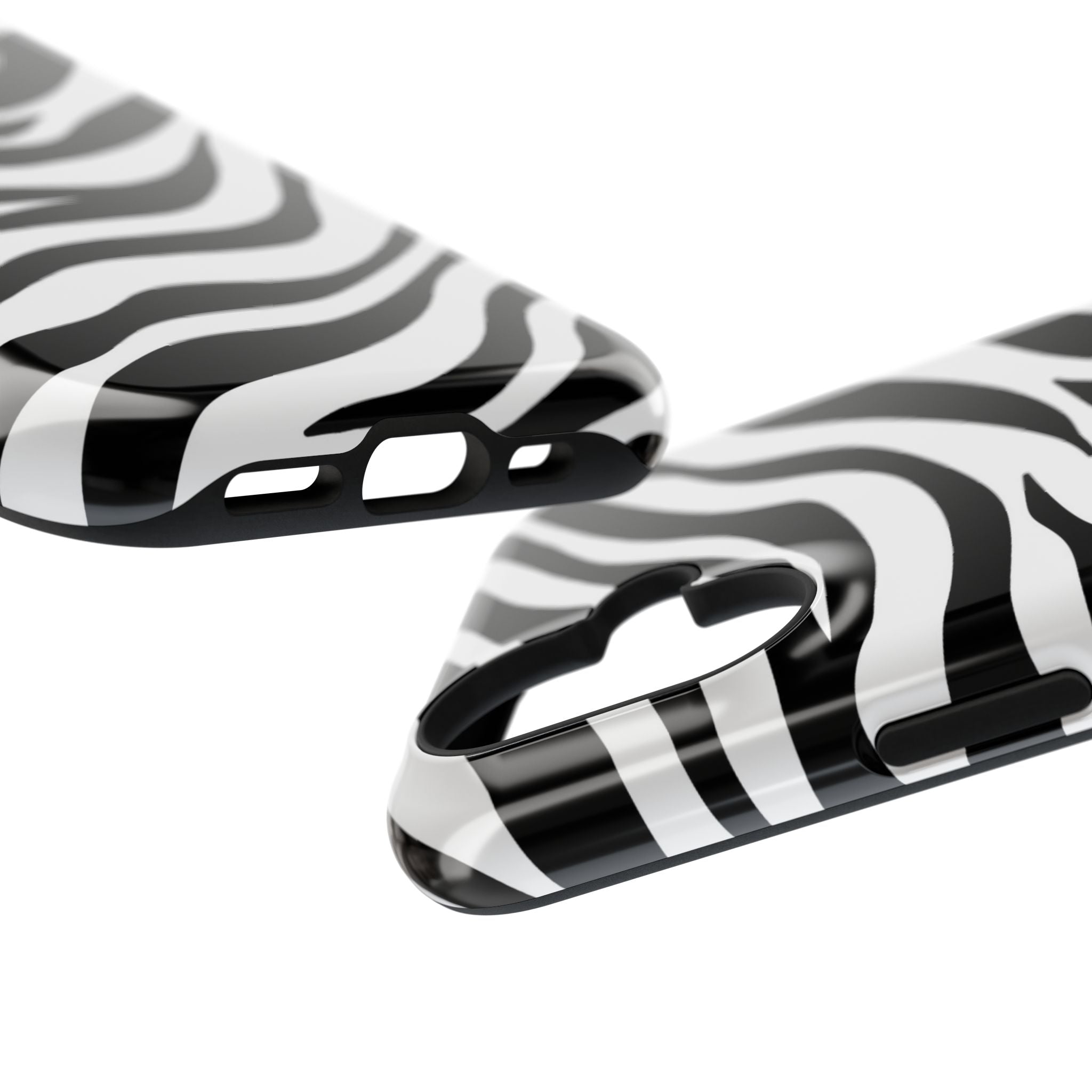 Zebra Fever Tough iPhone Case
