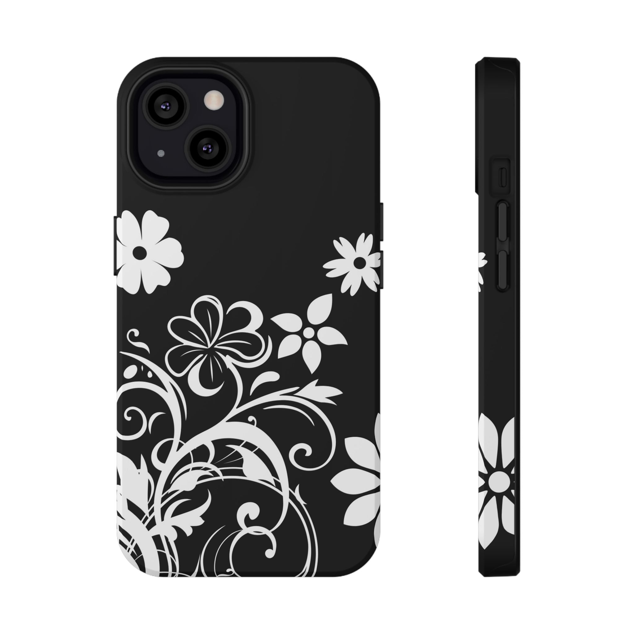 Dark Mood Tough iPhone Case