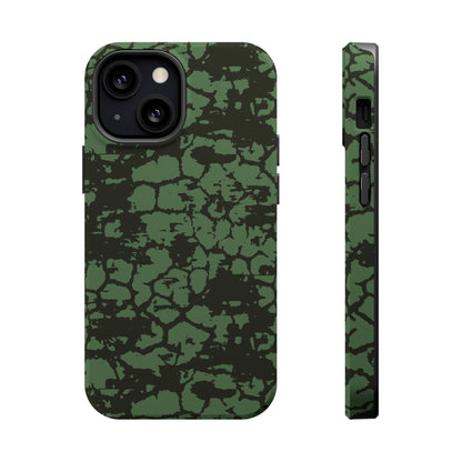 Faded Green Giraffe MagSafe Tough iPhone Case