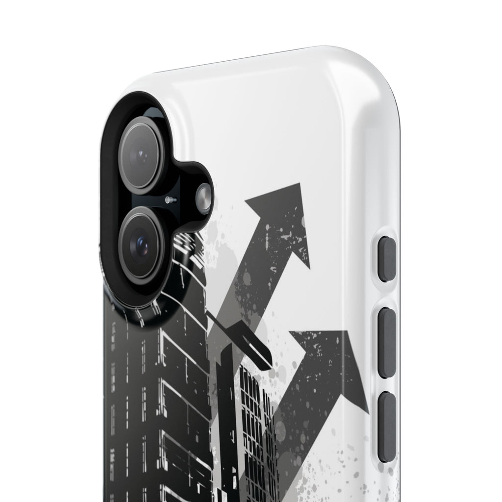 Monochrome City Tough iPhone Case
