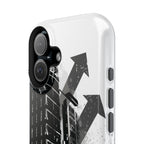 Monochrome City Tough iPhone Case