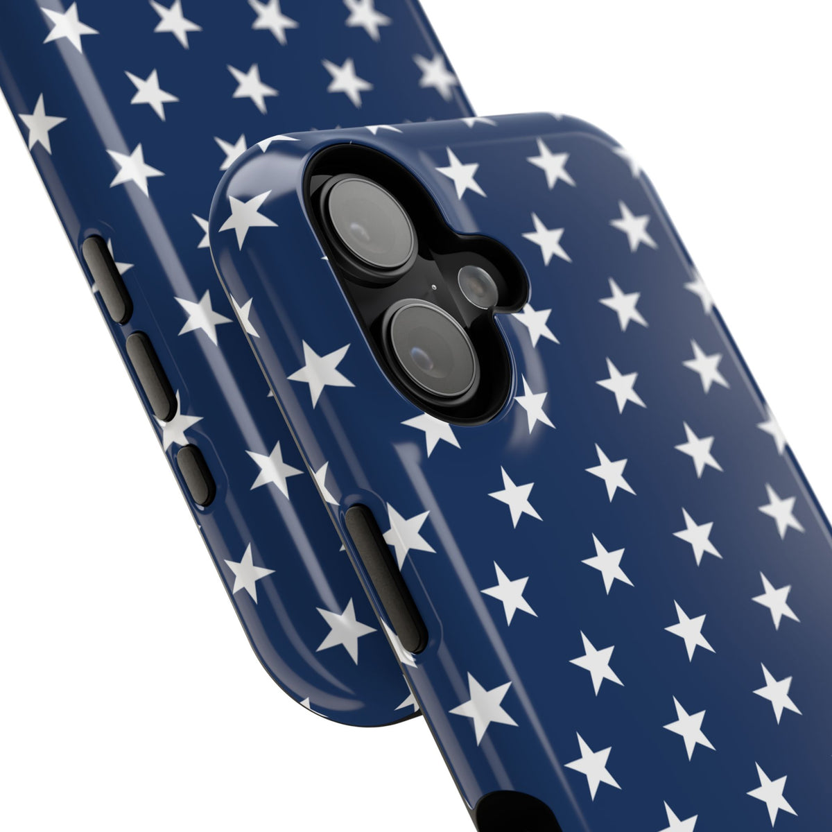 Deep Blue Stars Tough iPhone Case