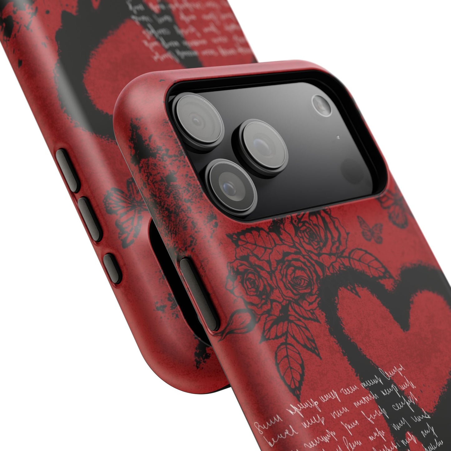 Crimson Tough iPhone Case