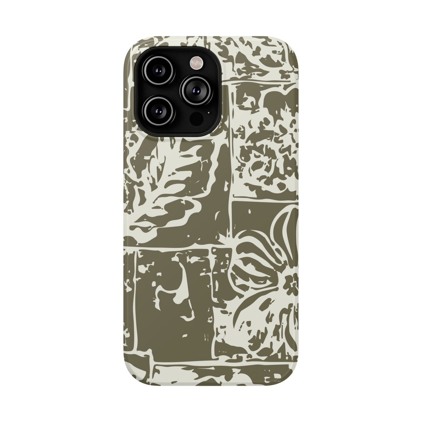 Faded Bloom Tough iPhone Case