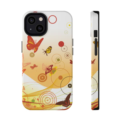 Amber Wings Tough iPhone Case