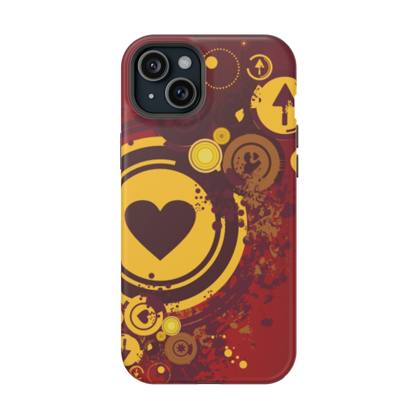 Ember Tough iPhone Case