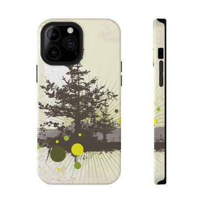 Flora Tough iPhone Case