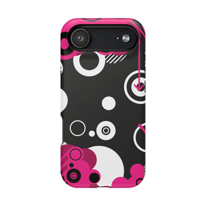 Pink Arrow Tough iPhone Case