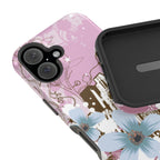 Purple Hour Tough iPhone Case