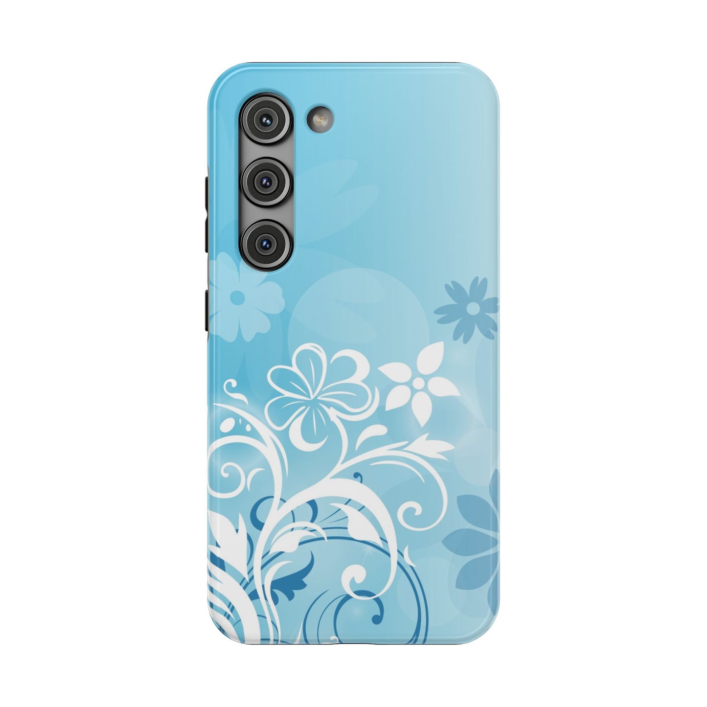 Blue Mood Tough Samsung Case