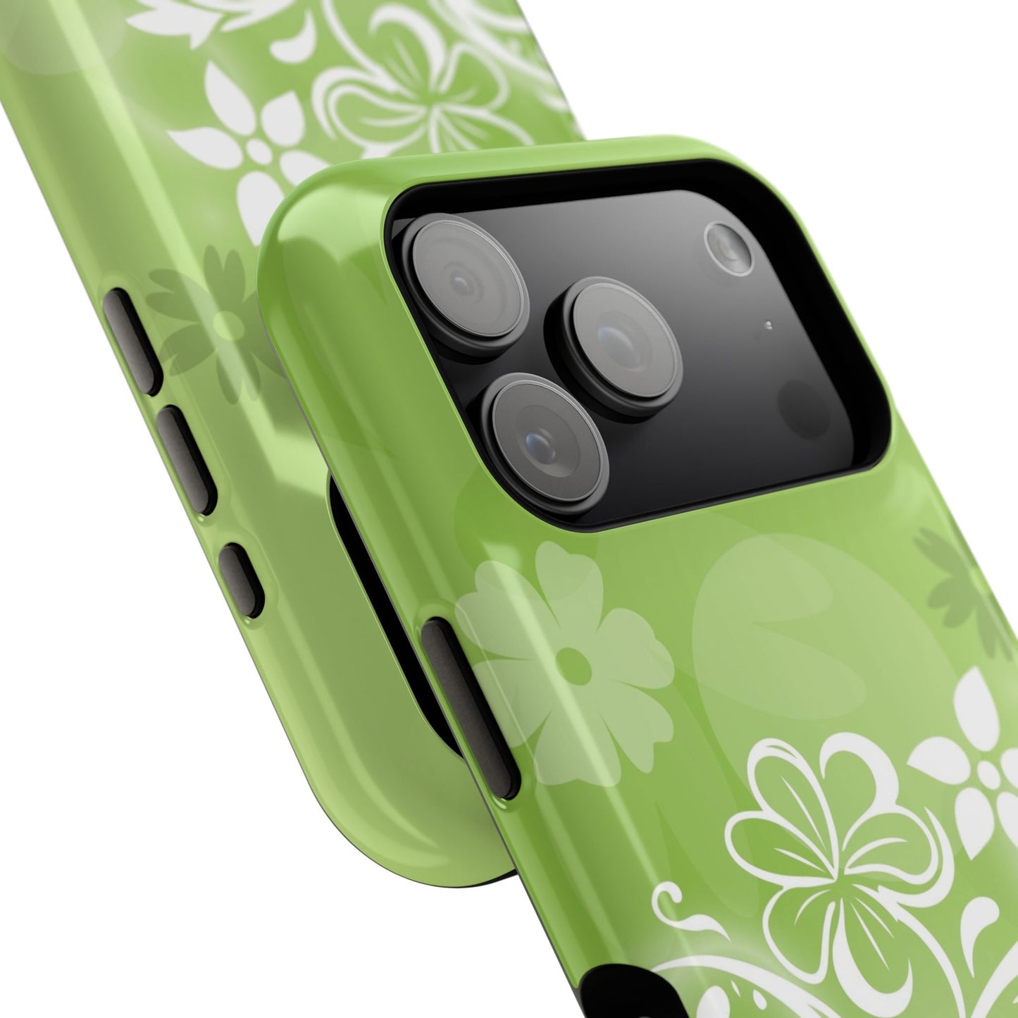 Green Mood Tough iPhone Case