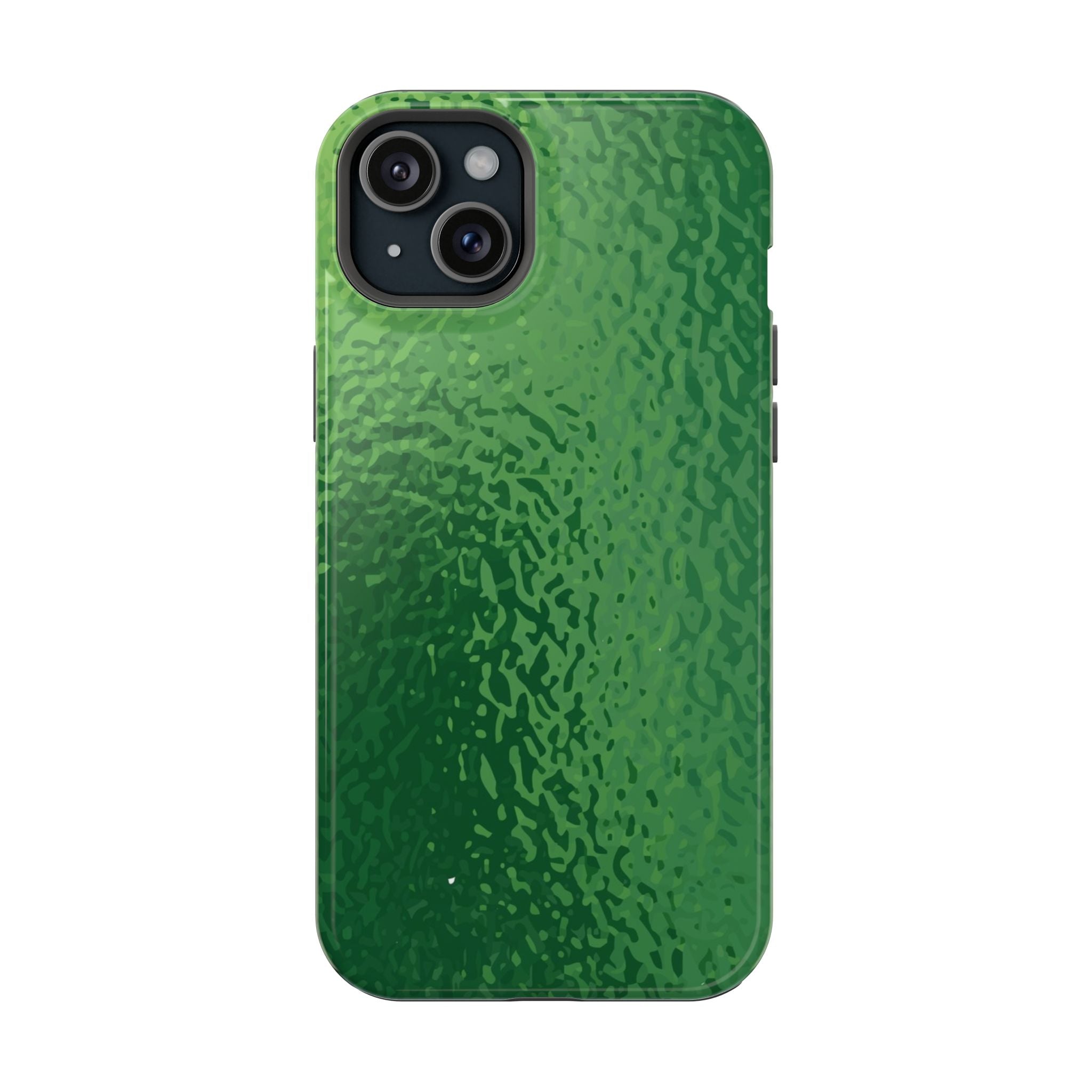 Green Mirage Tough iPhone Case