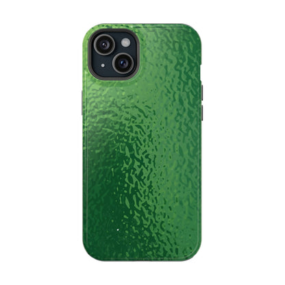 Green Mirage MagSafe Tough iPhone Case
