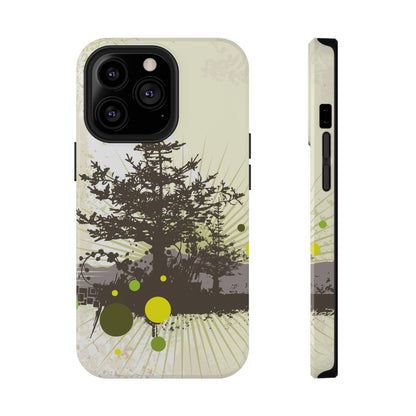 Flora Tough iPhone Case