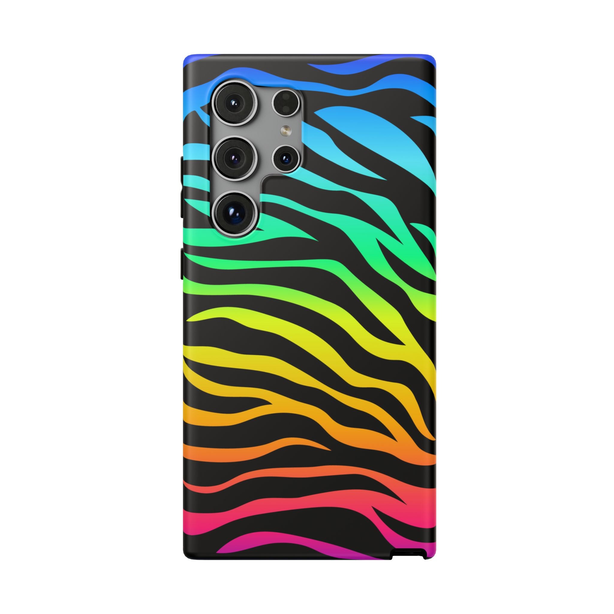 Neon Stripes Tough Samsung Case