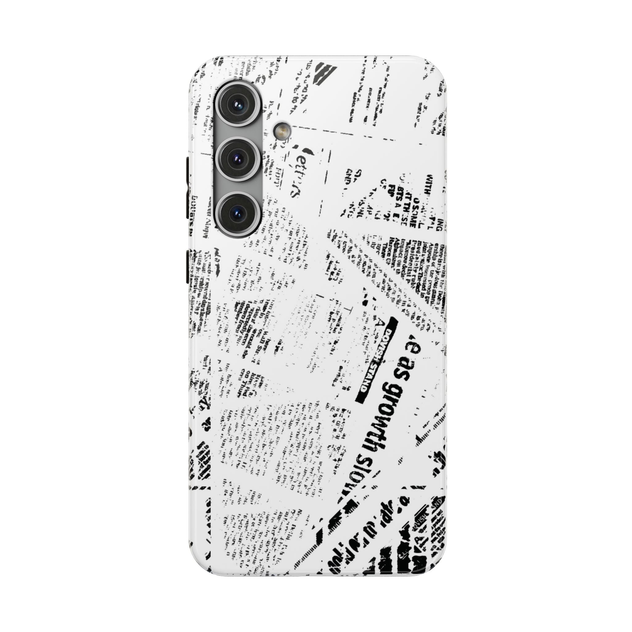 Headline Tough Samsung Case