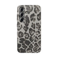 Grey Leopard Tough Samsung Case