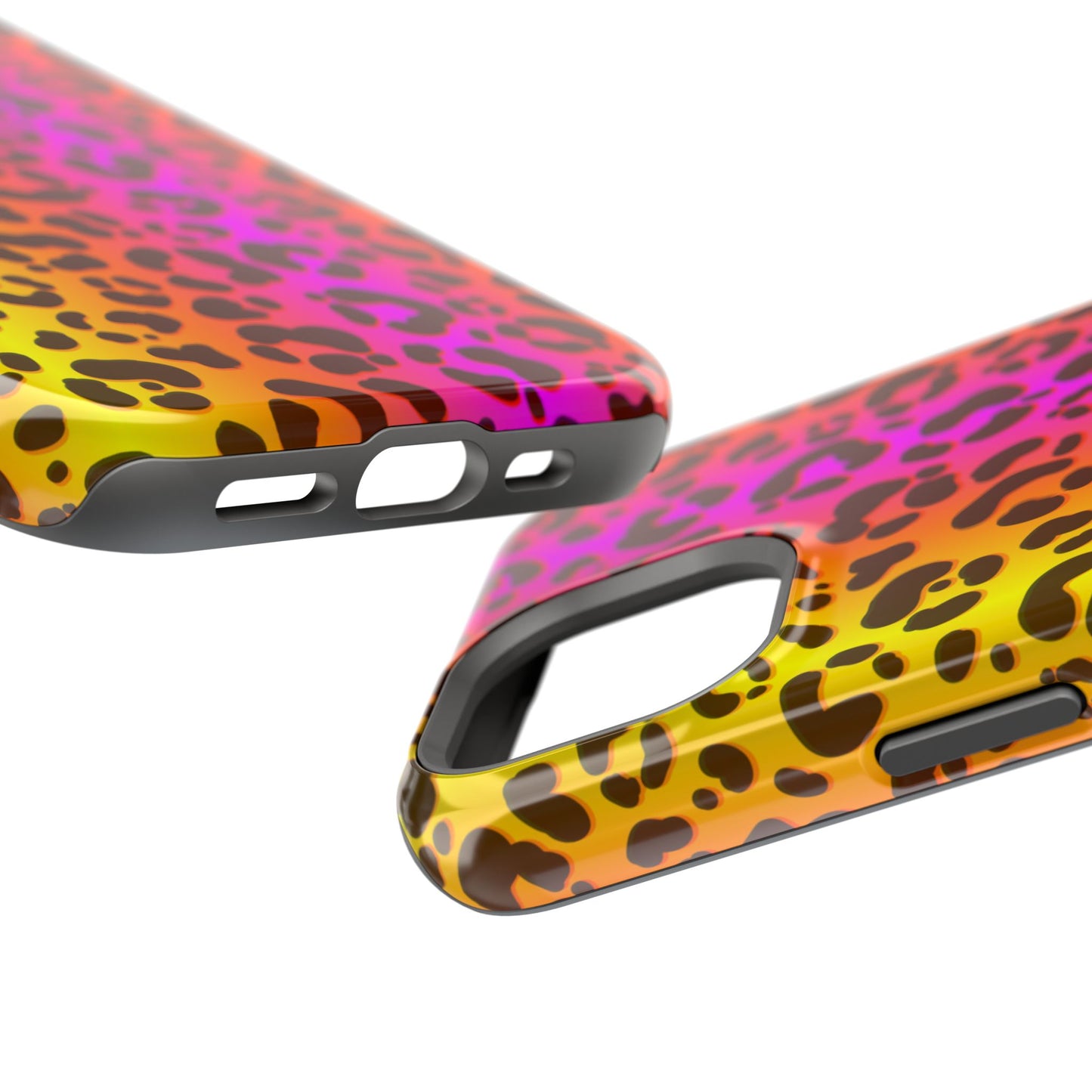 Neon Queen Tough iPhone Case