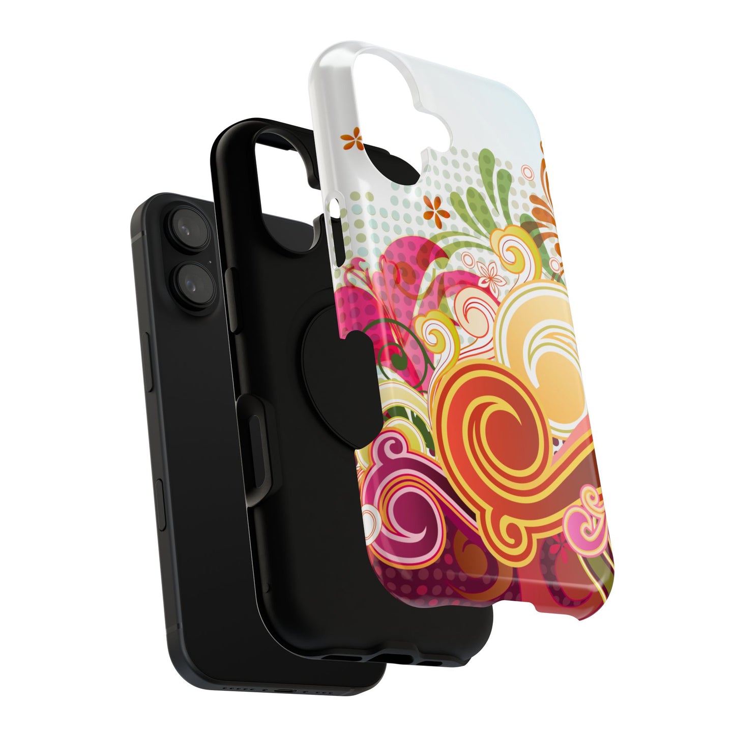Color Noise Tough iPhone Case