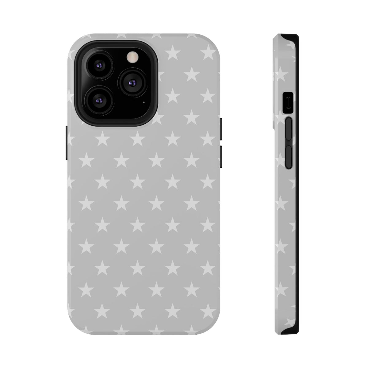 White Stars MagSafe Tough iPhone Case