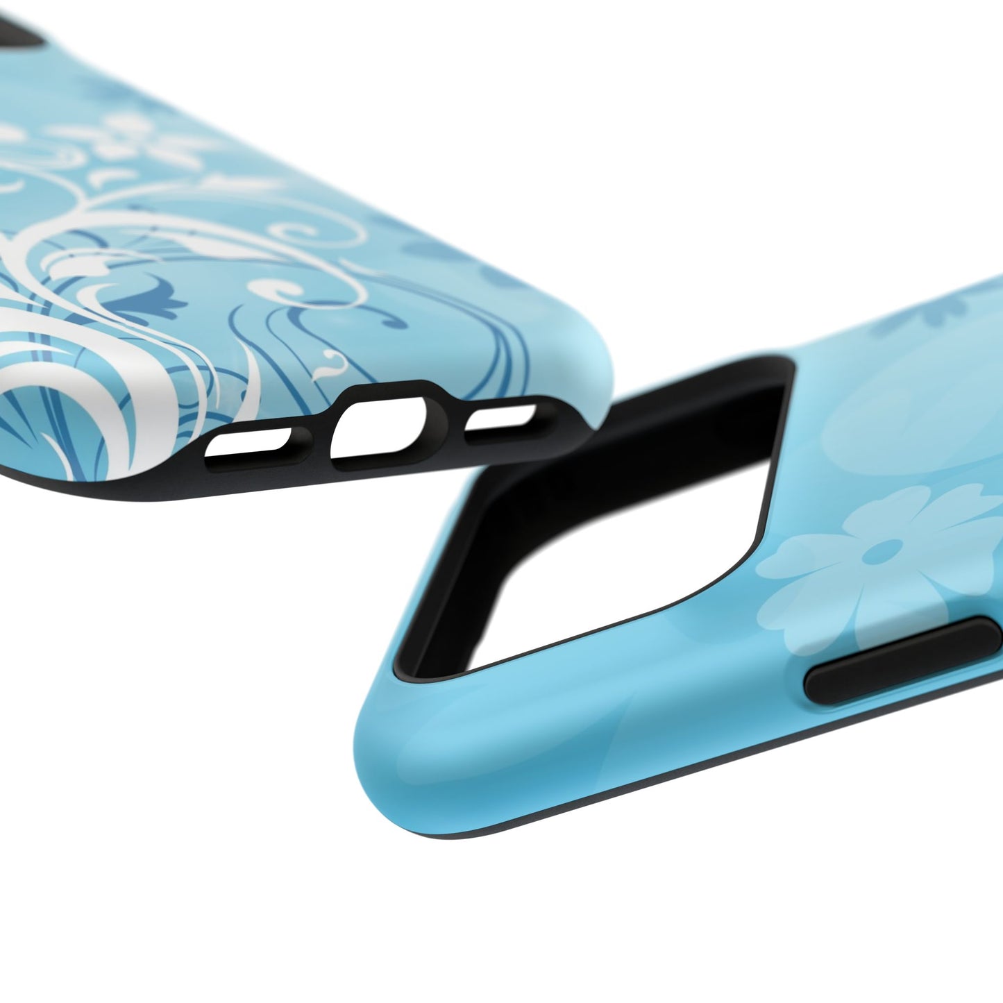Blue Mood Tough iPhone Case