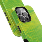 Green Rush iPhone Case