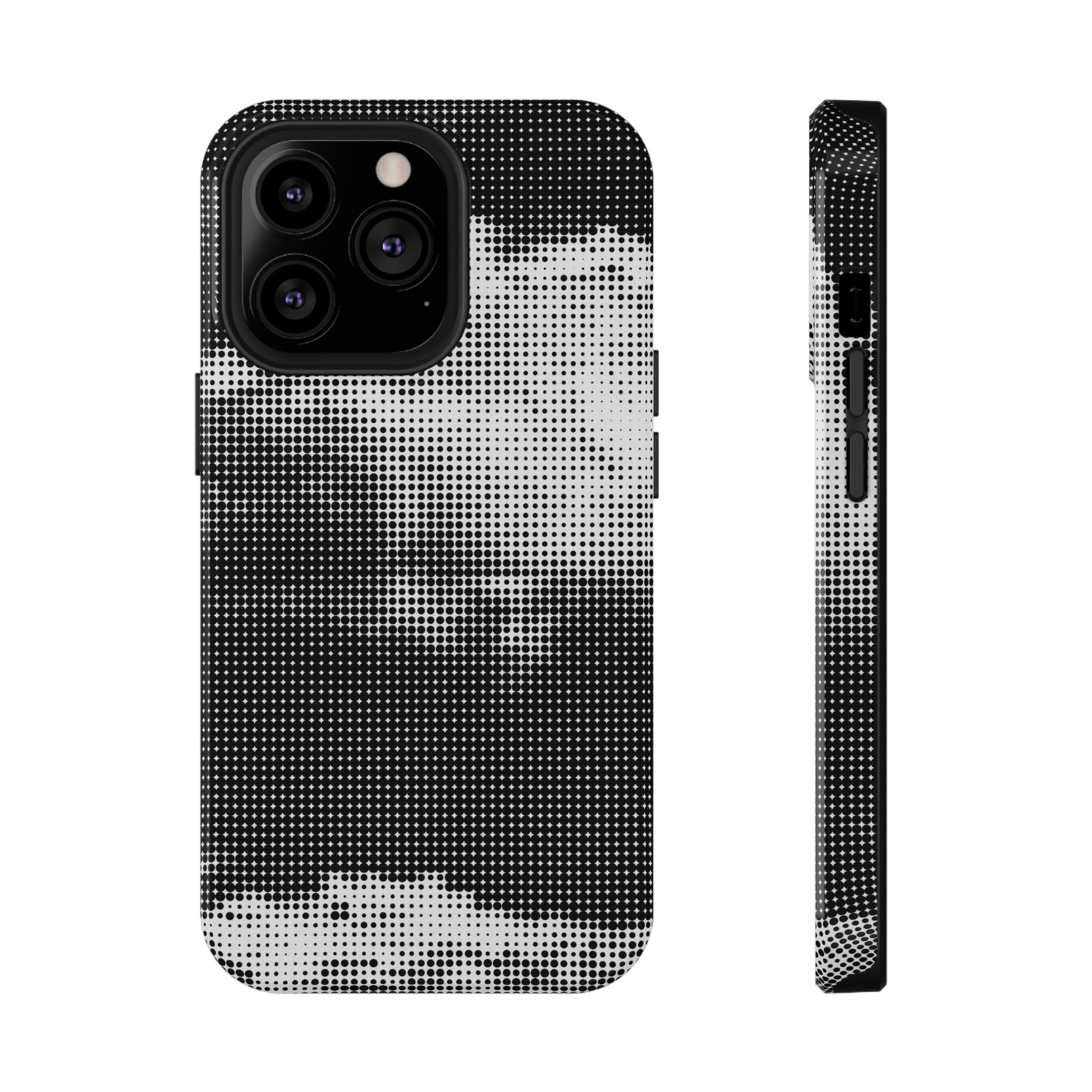Cloud Block Tough iPhone Case
