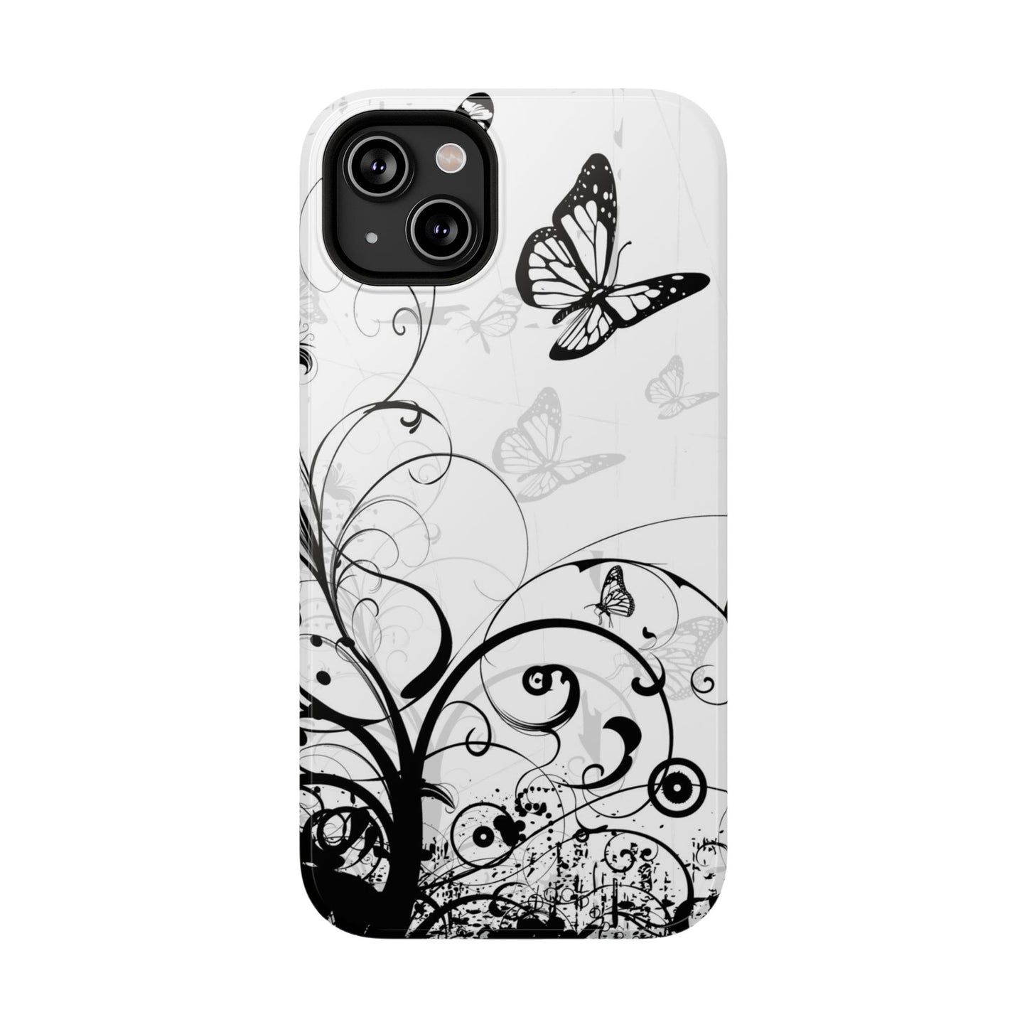 Night Flutter Tough iPhone Case