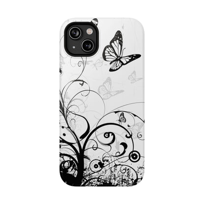 Night Flutter Tough iPhone Case