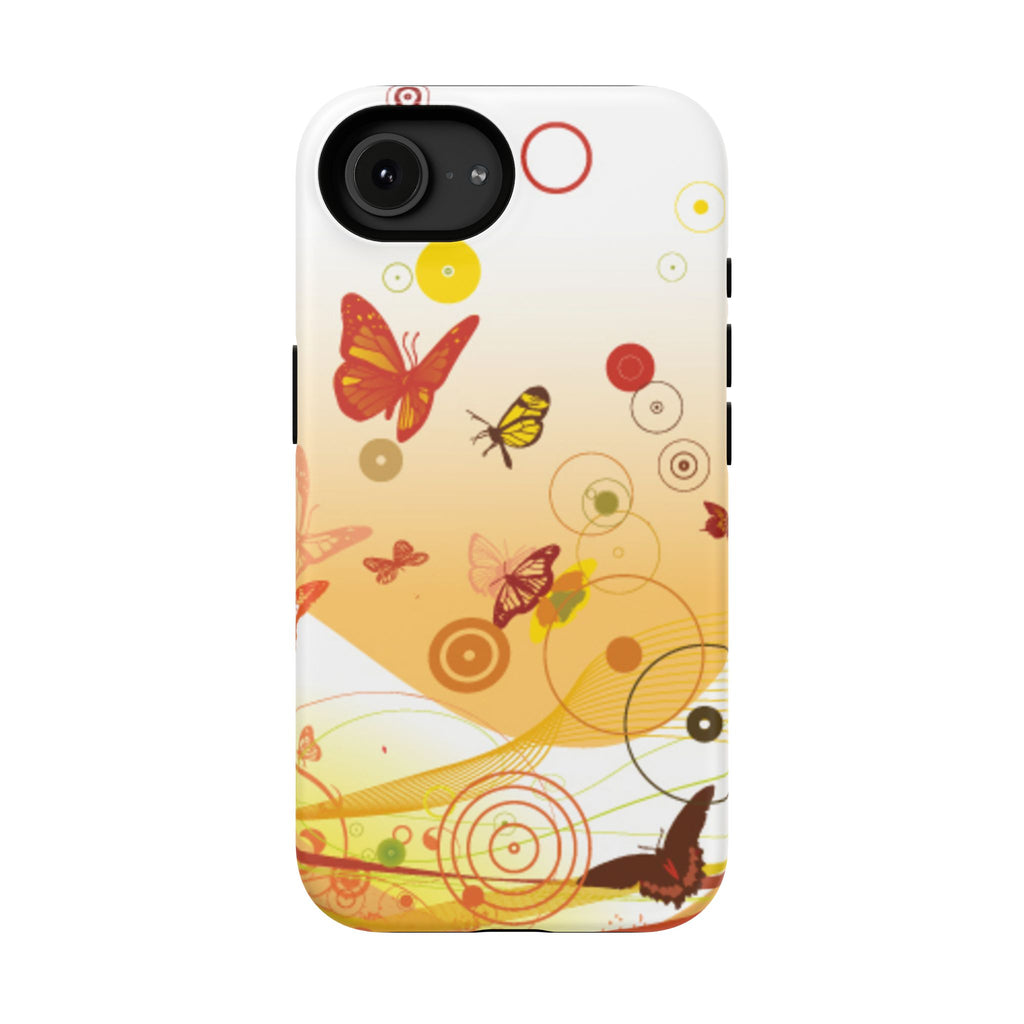 Amber Wings Tough iPhone Case