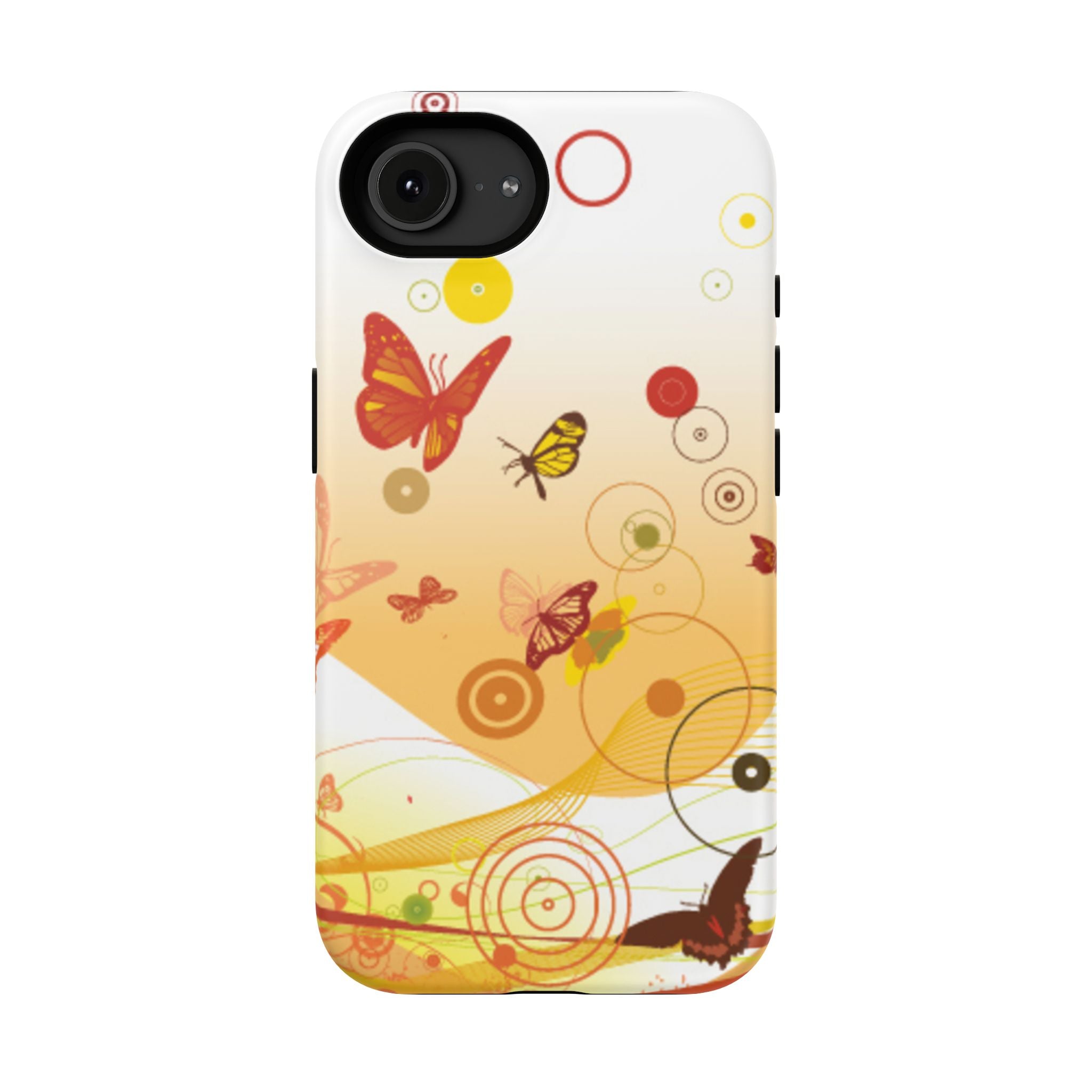 Amber Wings Tough iPhone Case