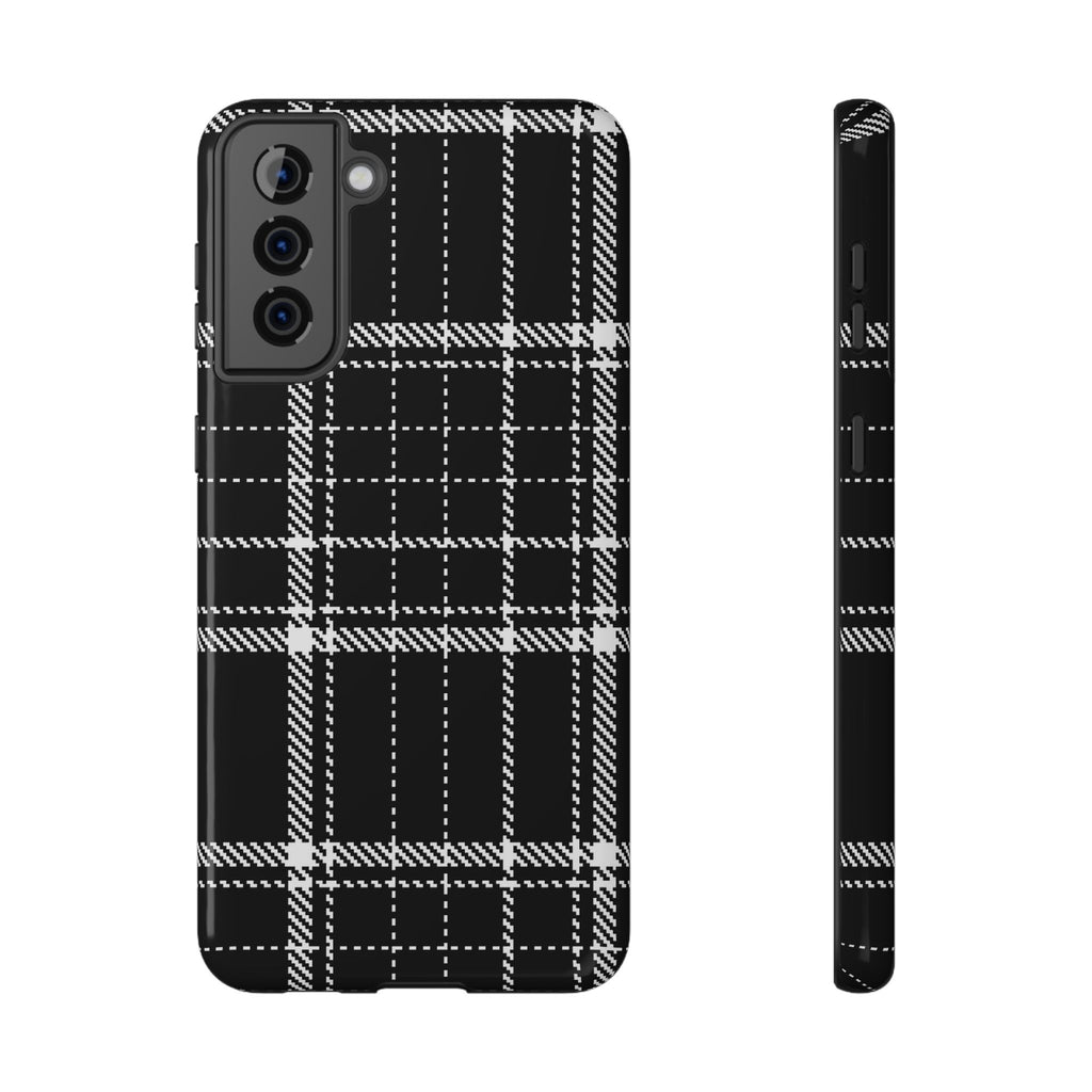 Monochrome Tough Samsung Case