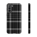 Monochrome Tough Samsung Case