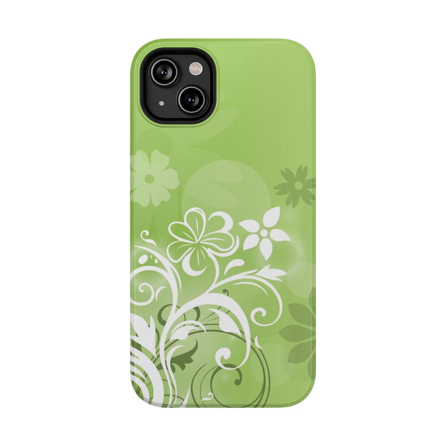 Green Mood Tough iPhone Case