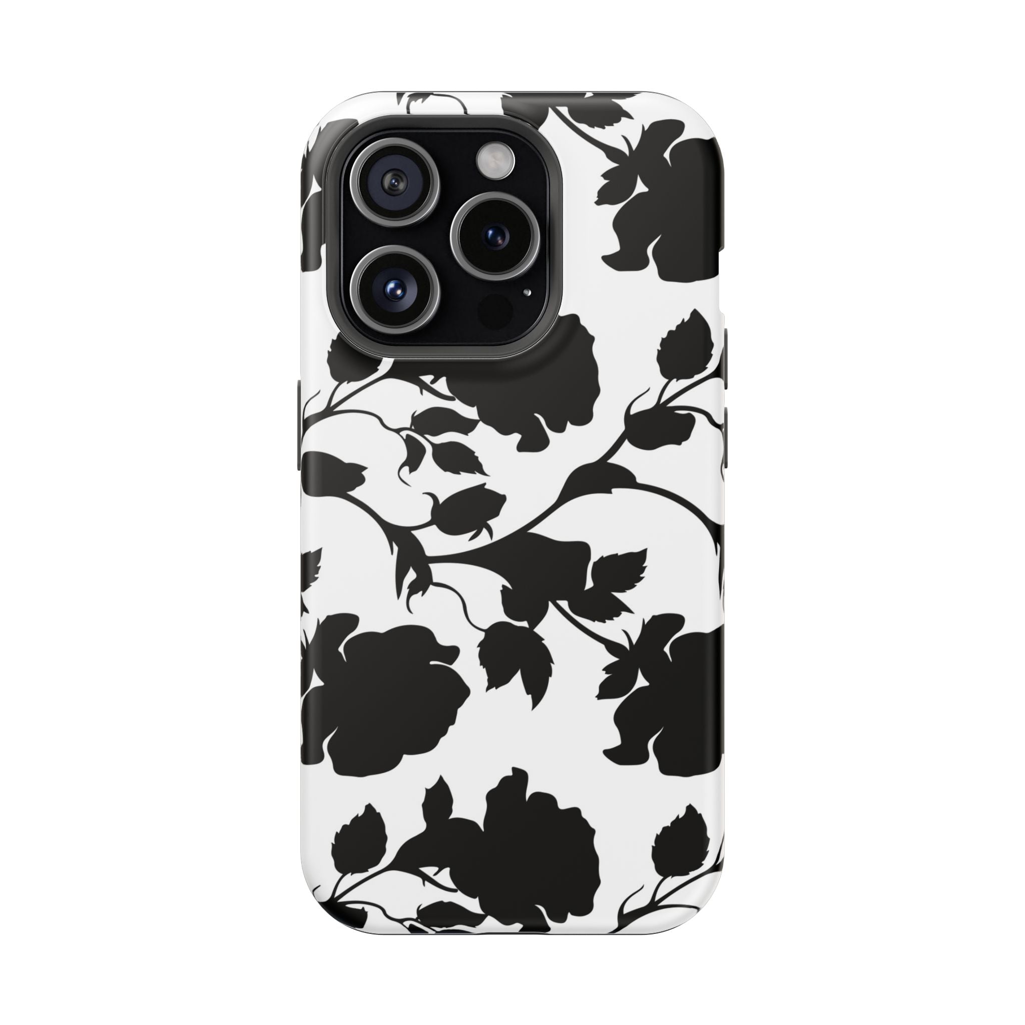 Black Roses Tough iPhone Case