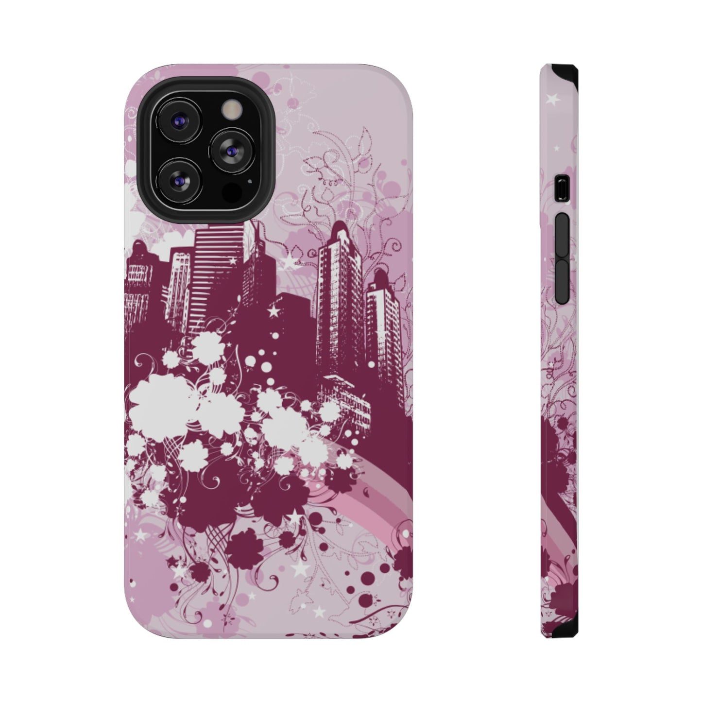 Dream City Tough iPhone Case